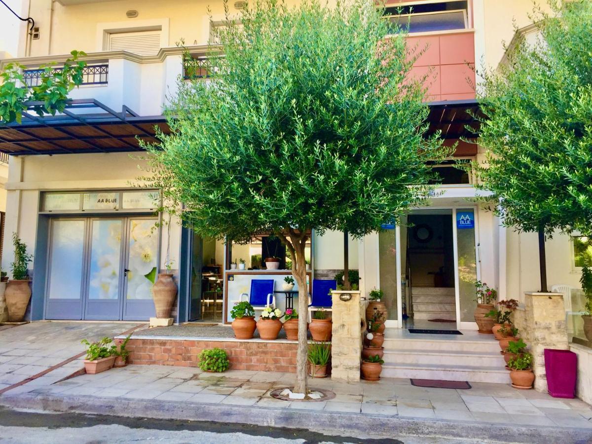 Rethymno Blue Apartments Extérieur photo