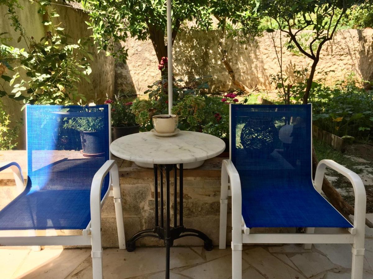 Rethymno Blue Apartments Extérieur photo