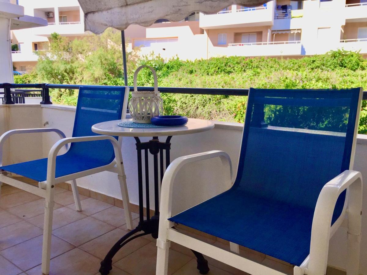 Rethymno Blue Apartments Extérieur photo