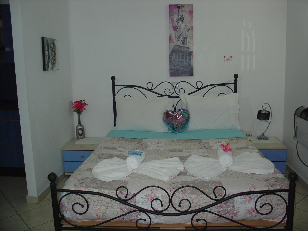 Rethymno Blue Apartments Extérieur photo