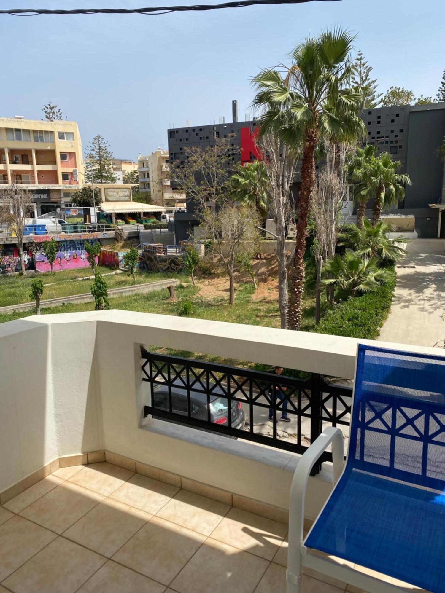 Rethymno Blue Apartments Extérieur photo