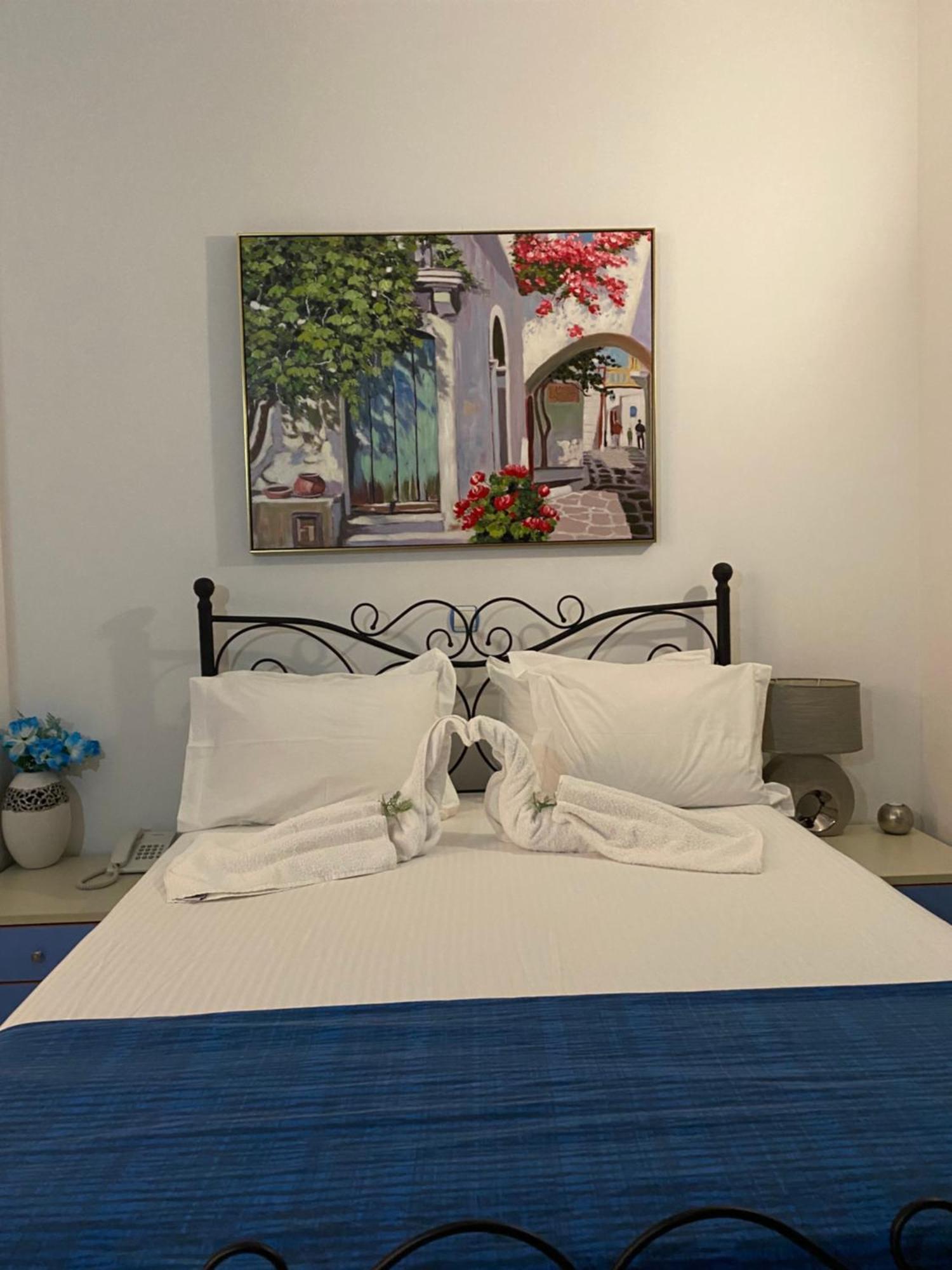 Rethymno Blue Apartments Extérieur photo