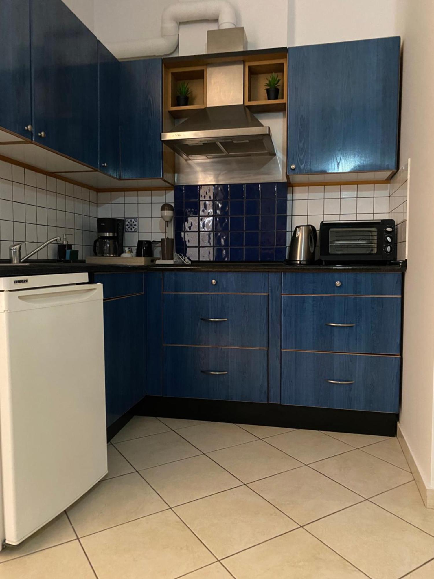 Rethymno Blue Apartments Extérieur photo